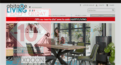 Desktop Screenshot of abitare-living.com
